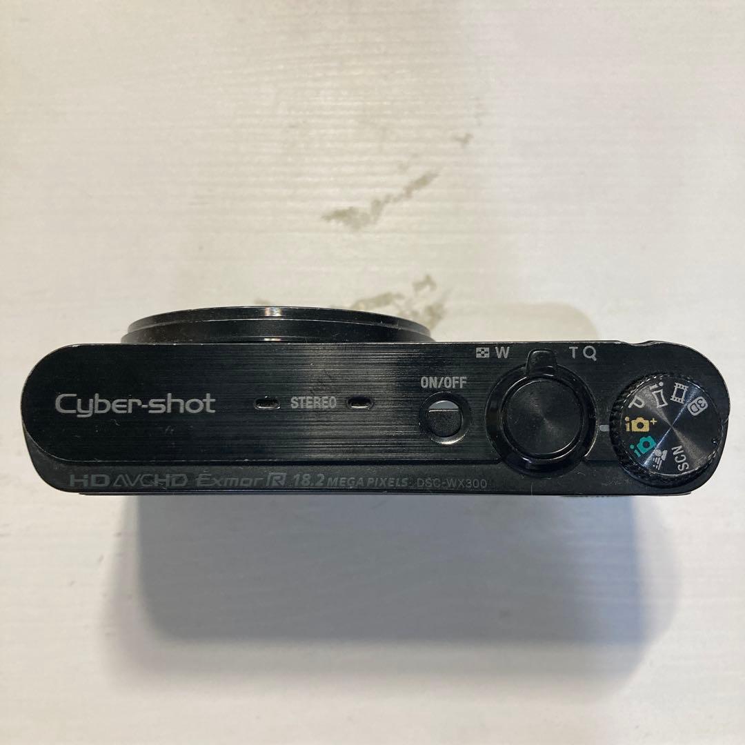 【ジャンク品】SONY DSC-WX300 ホワイト