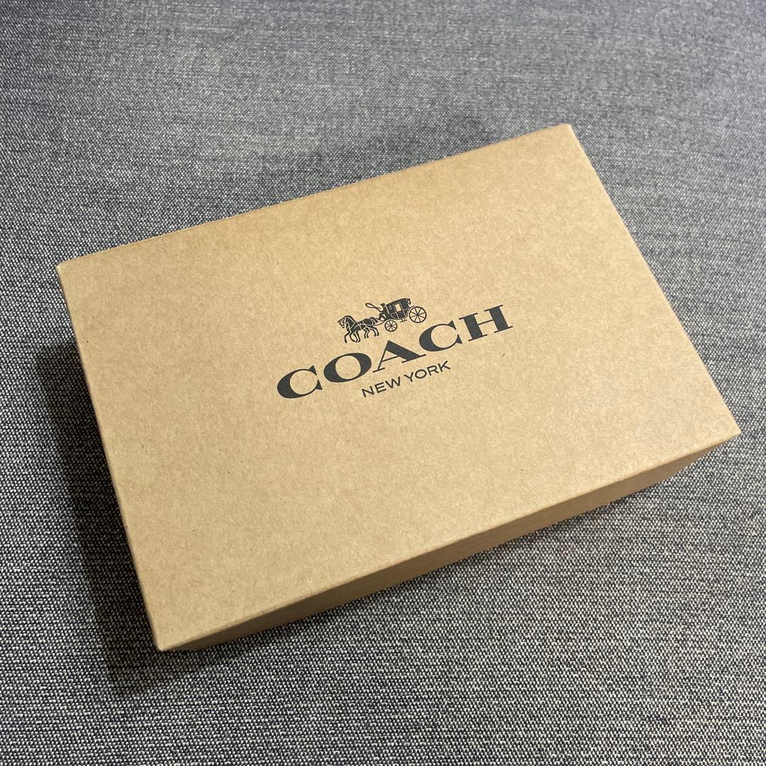 コーチ　ジュエリーボックス