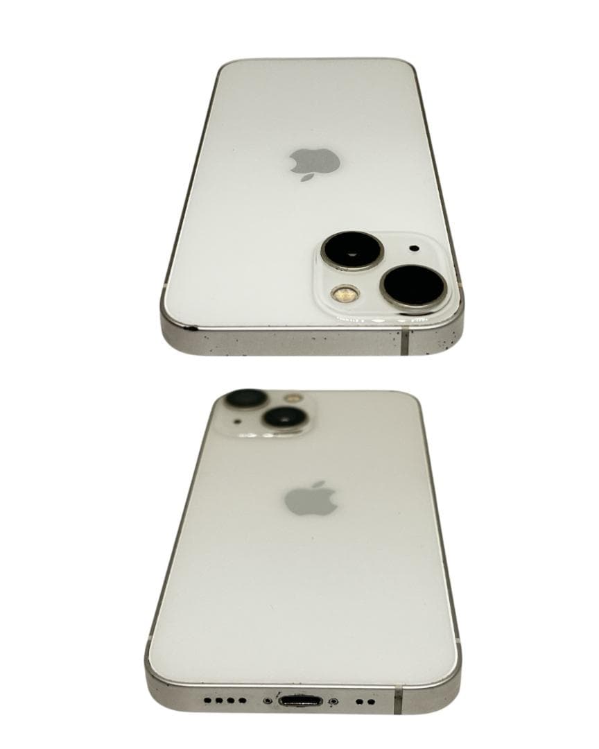 maus【良品】iPhone13mini 128G スターライトB100%