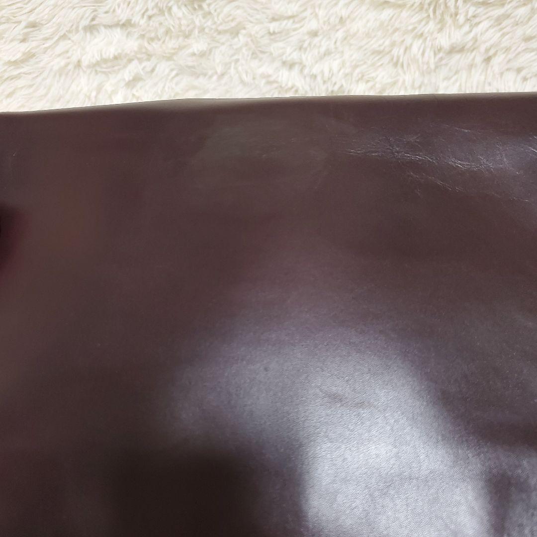 MOTHERHOUSE 牛革 ショルダーバッグ アンティーク ブラウン