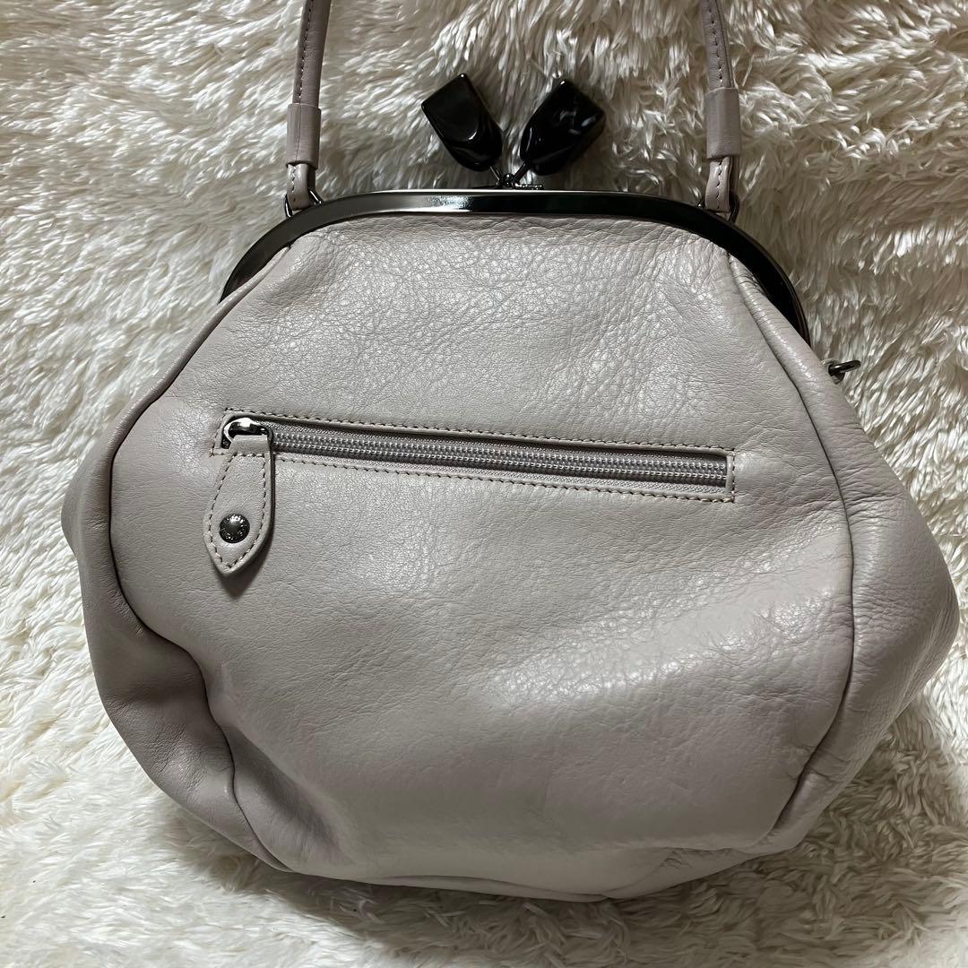 【mom様】ESTINE ハンドバッグ 2way ショルダーバッグ がま口