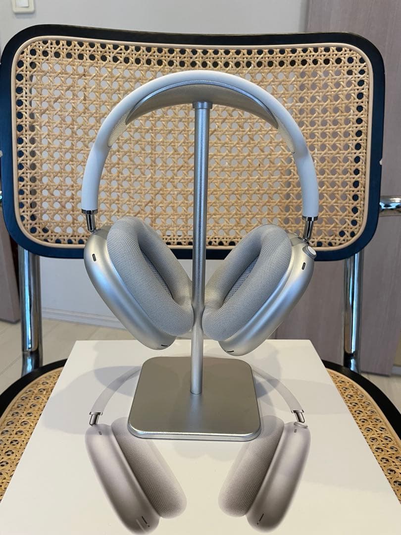 イヤホン AirPods max white silver