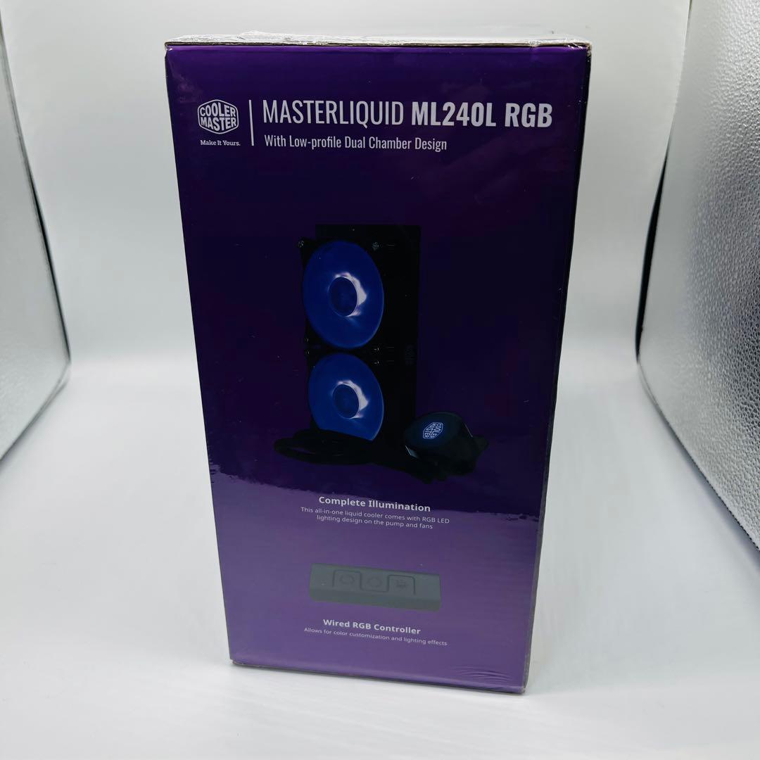新品未開封　MasterLiquid ML240L RGB