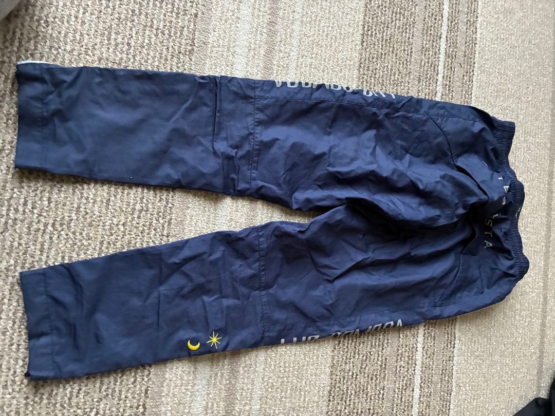 美品　ルースイソンブラ　ダウン　アウター　セットアップ　140 150 160