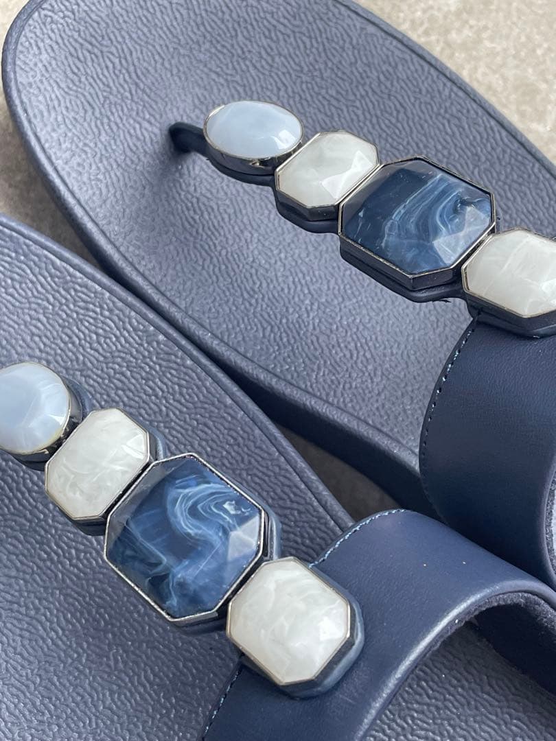 fitflop フィットフロップ　サンダル　ストーン　23cm