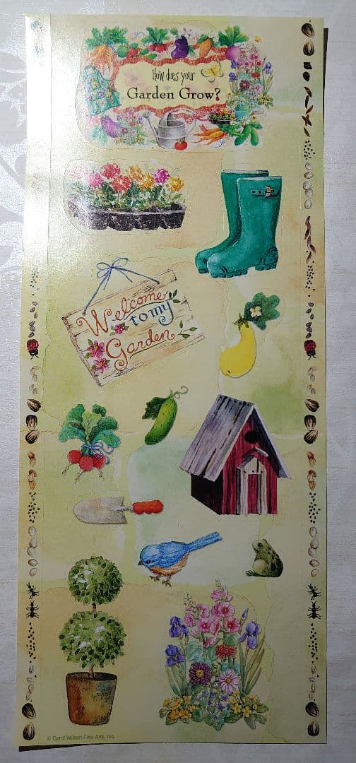 キャロルウィルソン スクラップ・ブックキット ２セット