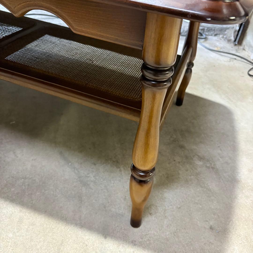 【福岡】カリモク karimoku ローテーブル 座卓 机 ヴィンテージ