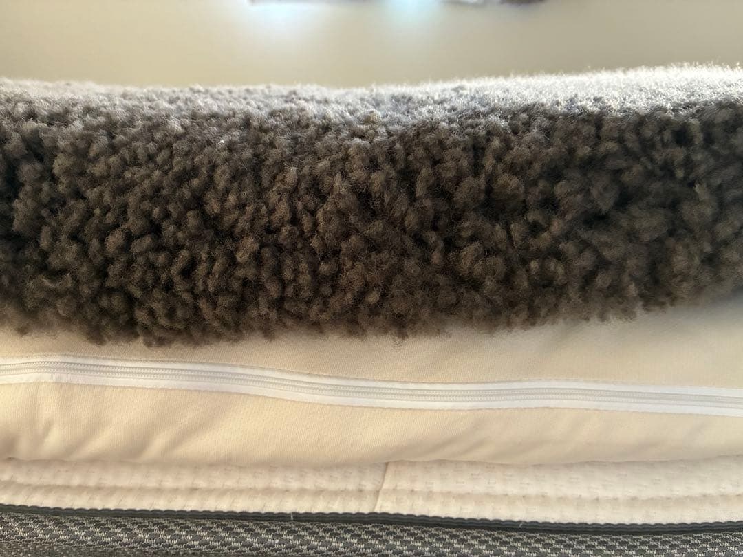 じぶんまくら　ムートンシーツ　ダブル