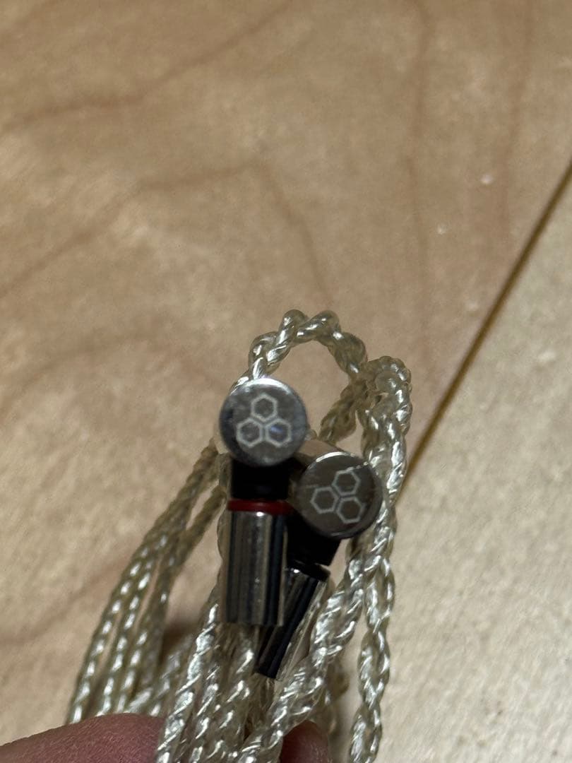 final E5000 4.4mm 純正リケーブルセット