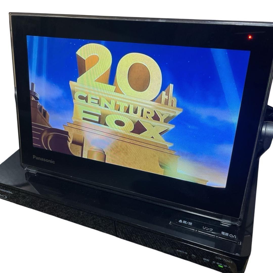 Panasonic パナソニック ポータブルテレビ ビエラ UN-10TD6