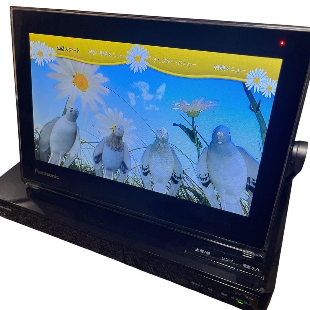 Panasonic パナソニック ポータブルテレビ ビエラ UN-10TD6