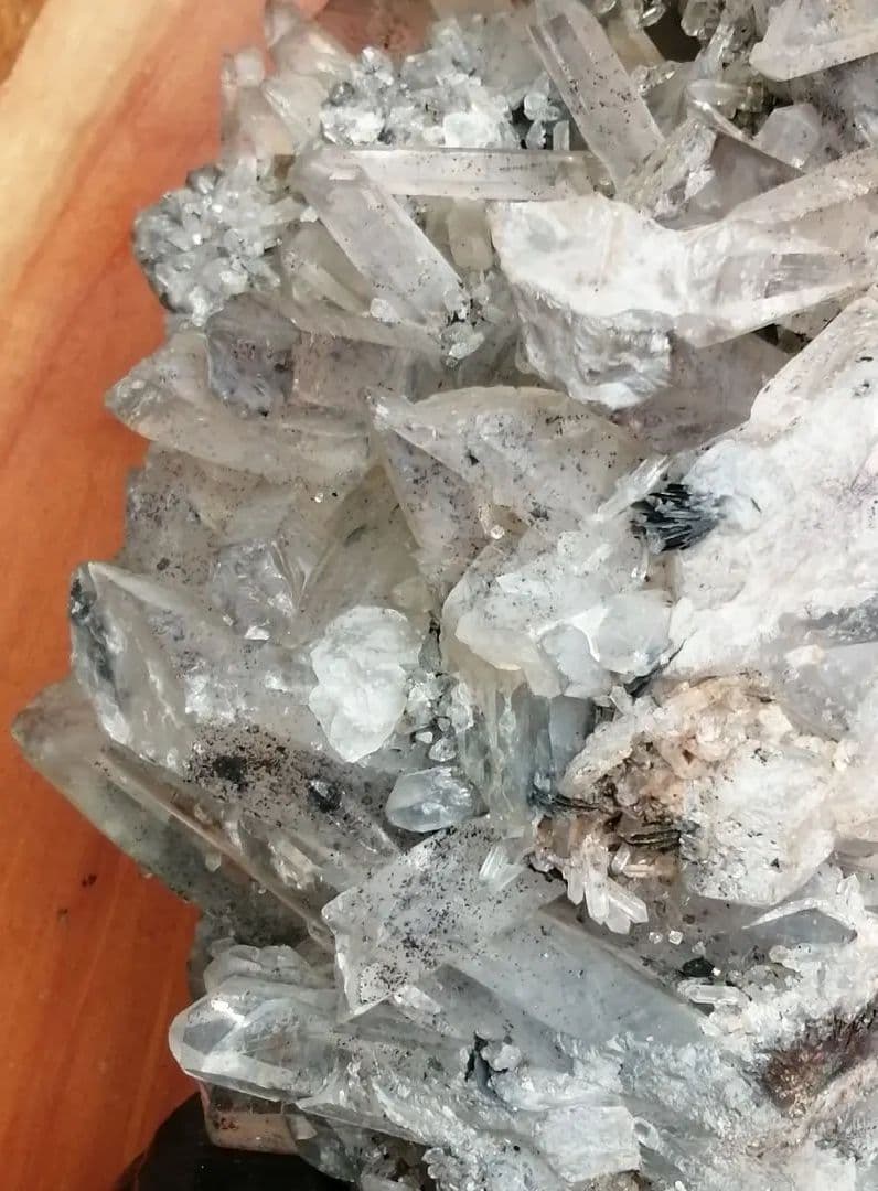 水晶　トルマリン　ブラック10kg ーtot009