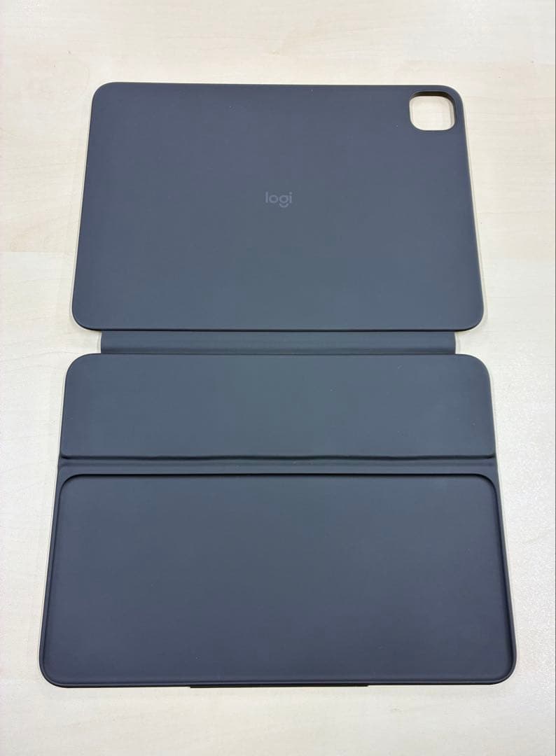 【ほぼ未使用♪】logicool Flip Folio iPad 11インチ用