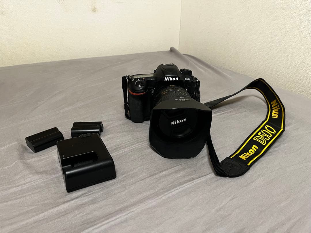 Nikon d500 ＆ AF-S NIKKOR 16-80mm f2.8-4E