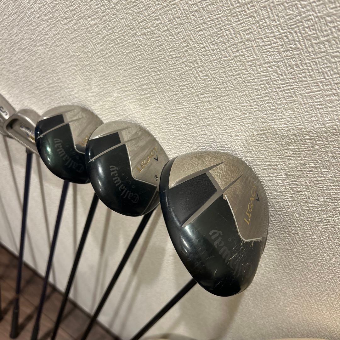 キャロウェイ他　メンズ R 13本　右利き　ゴルフクラブセット