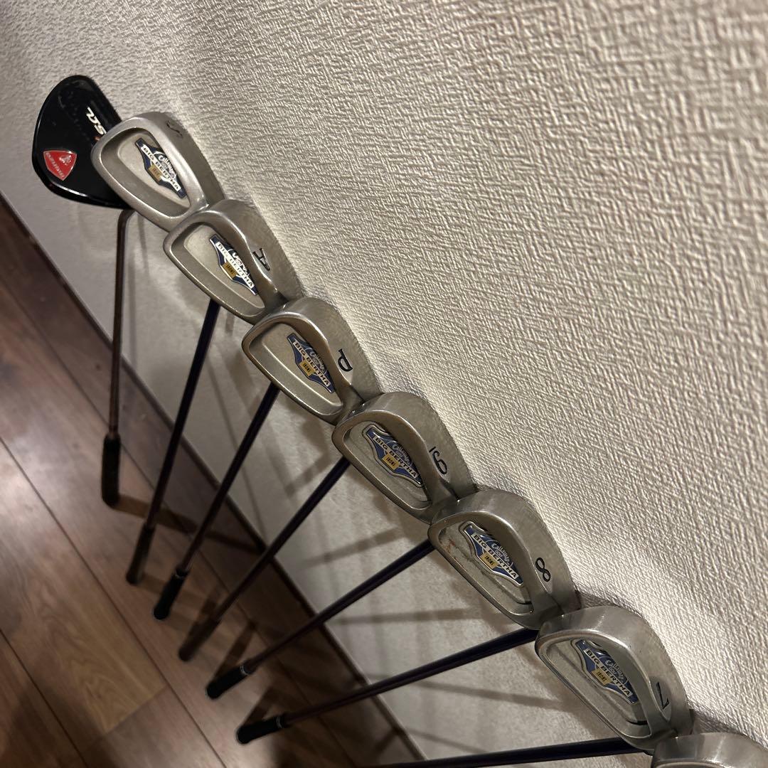 キャロウェイ他　メンズ R 13本　右利き　ゴルフクラブセット
