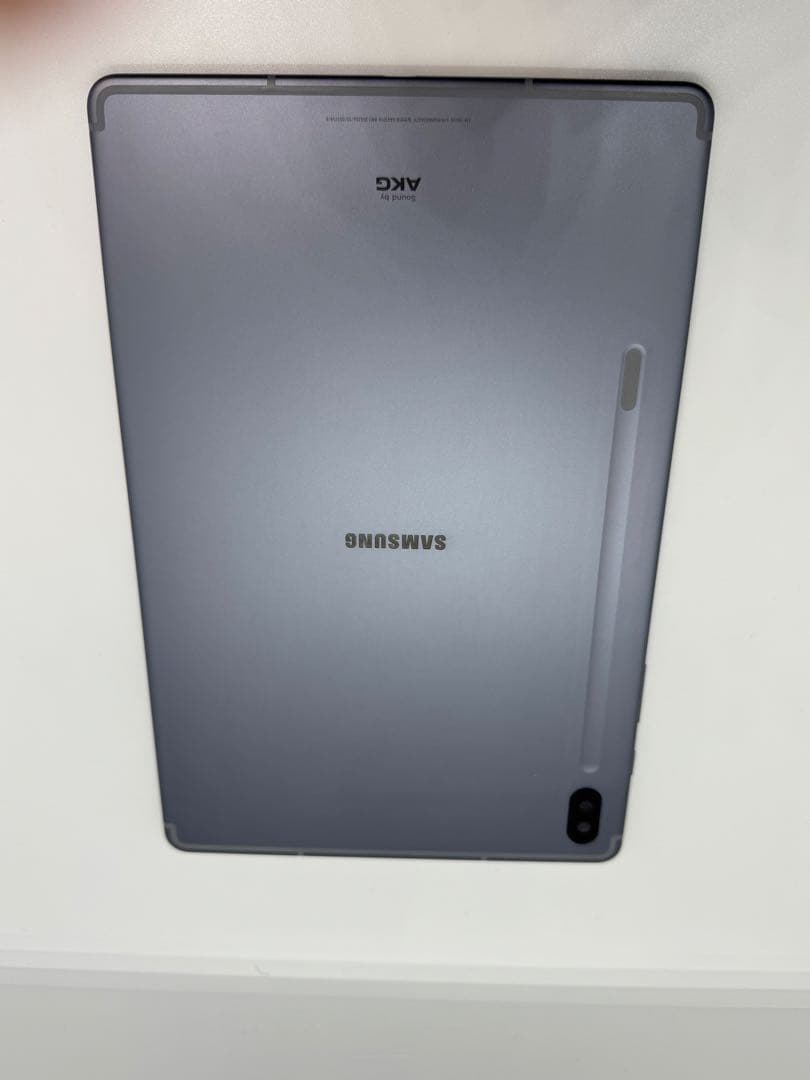 Galaxy Tab S6 マウンテングレー 8GB 256GB