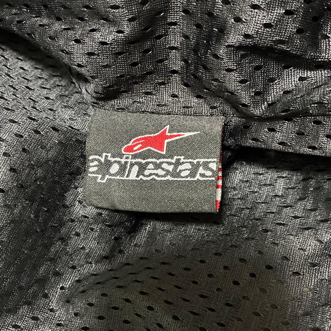 【美品】Alpinestars アルパインスターズ レザージャケット バイクM