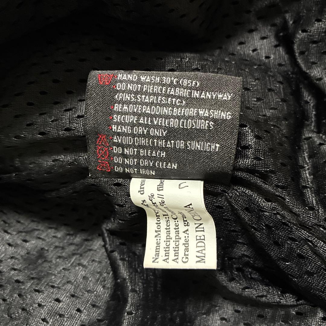 【美品】Alpinestars アルパインスターズ レザージャケット バイクM