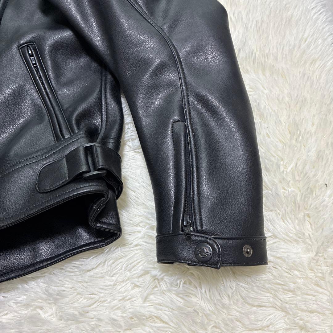 【美品】Alpinestars アルパインスターズ レザージャケット バイクM