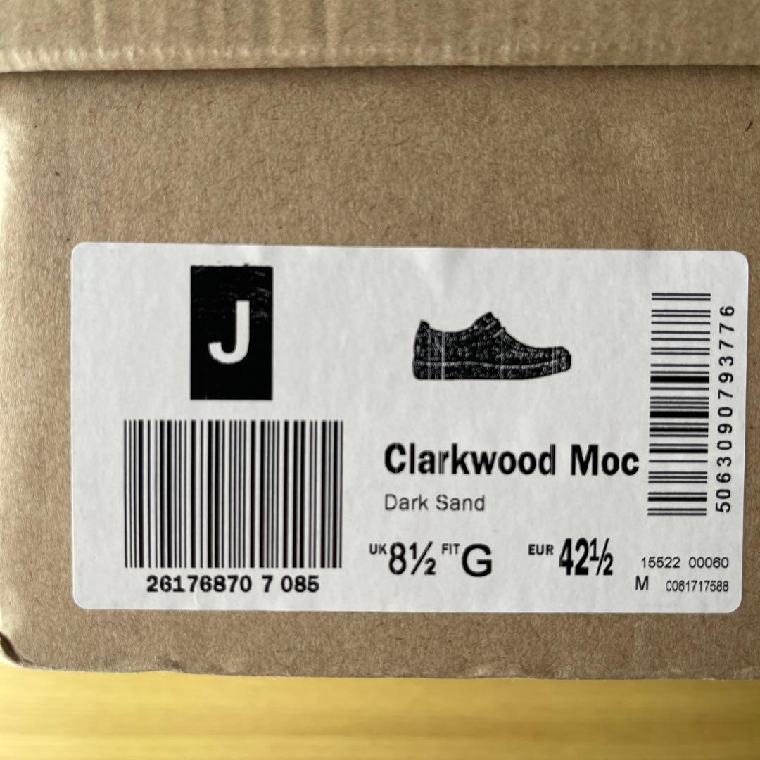 【Clarks】 Clarkwood Moc /クラークウッドモック26.5cm