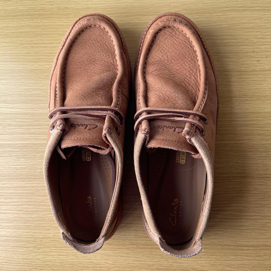 【Clarks】 Clarkwood Moc /クラークウッドモック26.5cm