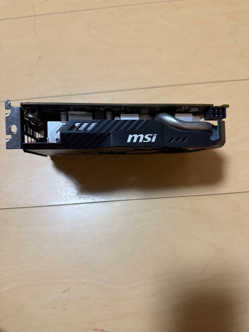動作確認済MSI GeForce GTX 1060 AERO ITX 6G OC