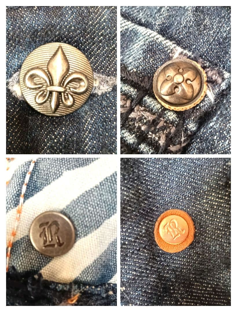 ♦2/15迄♦Rock Revival デニムパンツ 36 RJ878578