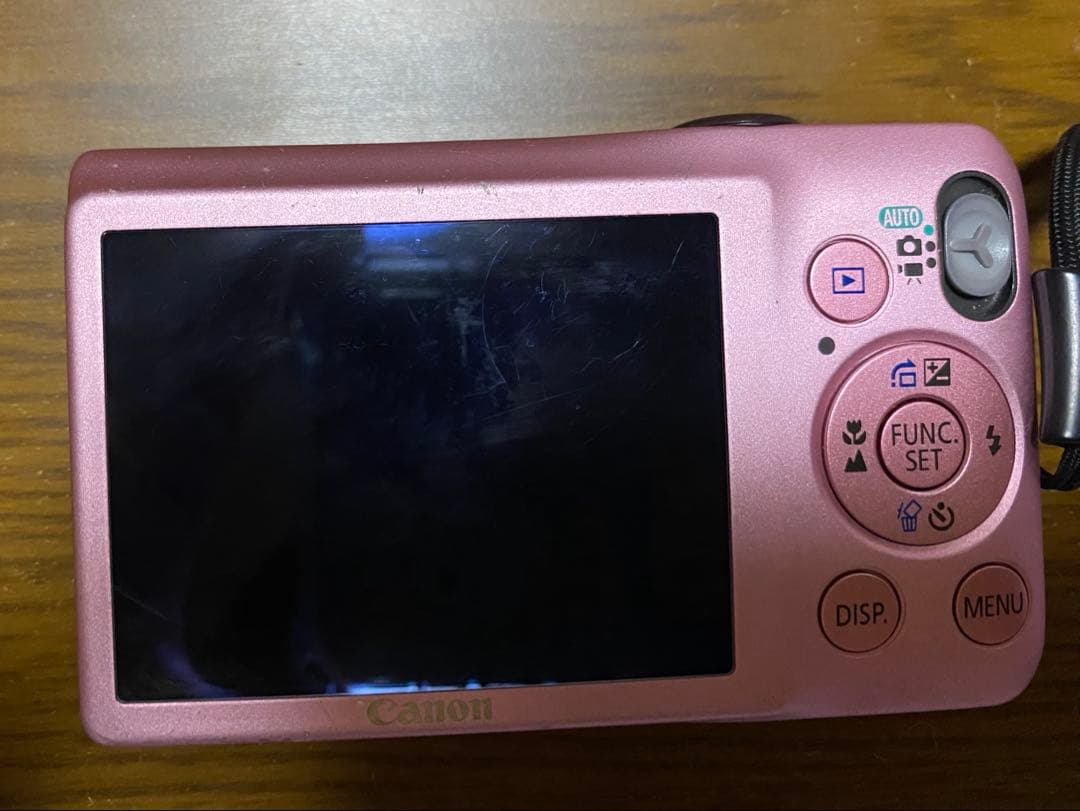 Canon IXY 200F デジタルカメラ　ピンク