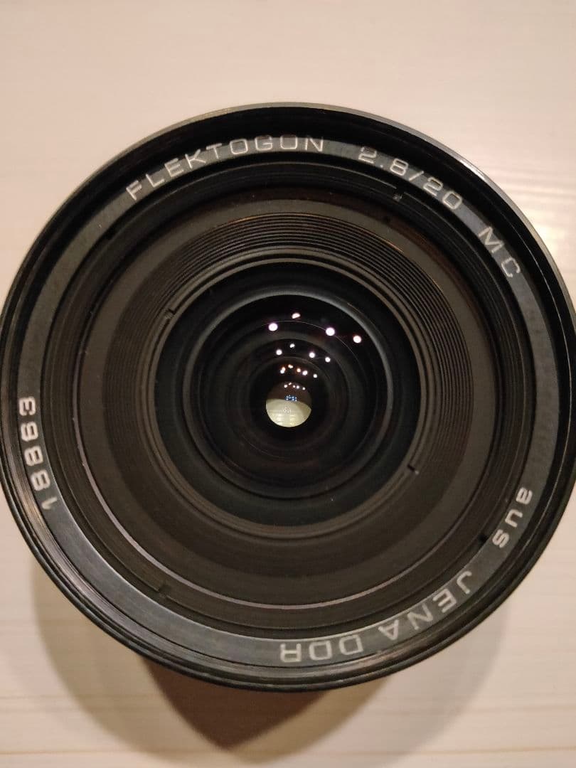 レンズ(単焦点) FLEKTOGON 20mm F2.8 M42
