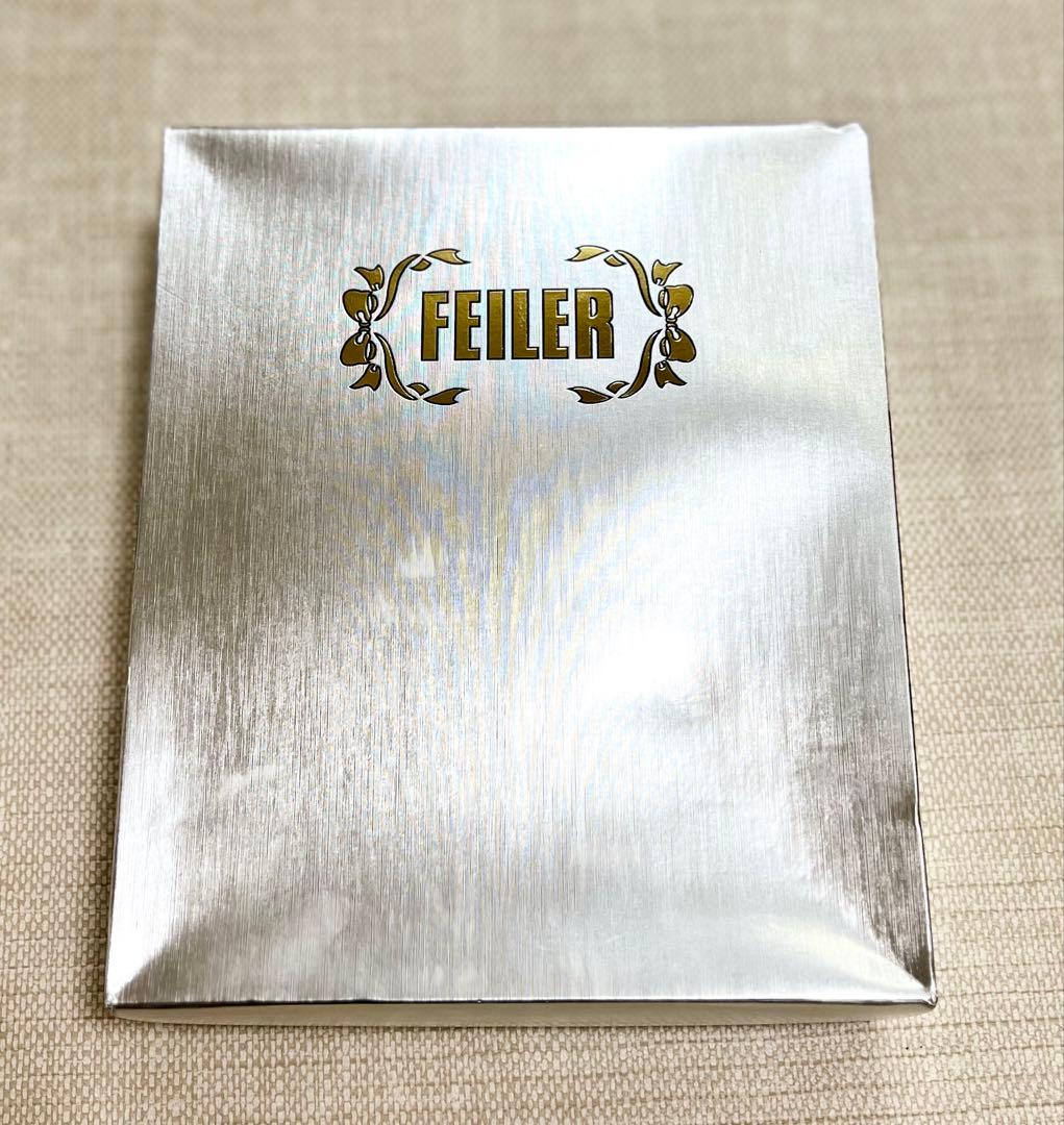 新品未使用 FEILER フルラージュ エプロン 黒