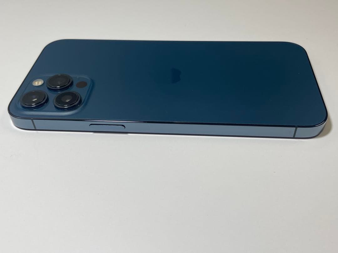 iPhone 12Pro Max パシフィックブルー256GB Simフリー
