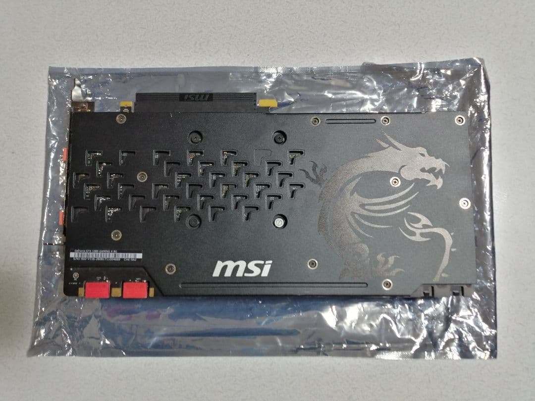 MSI GeForce GTX 1080 GAMING X 8G　動作確認済