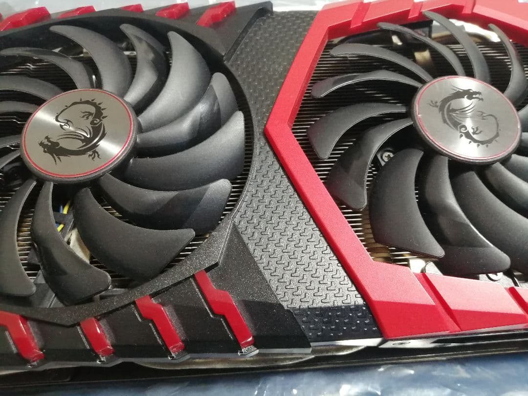 MSI GeForce GTX 1080 GAMING X 8G　動作確認済