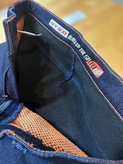 HYOD 冬用デニム INDIGO 32インチ（新品未使用）