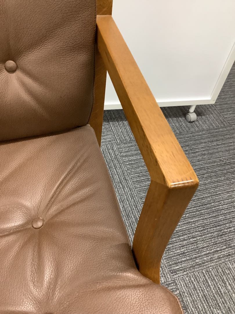 CONDE HOUSE カンディハウス 一人掛けソファ 木製フレーム 北欧風①