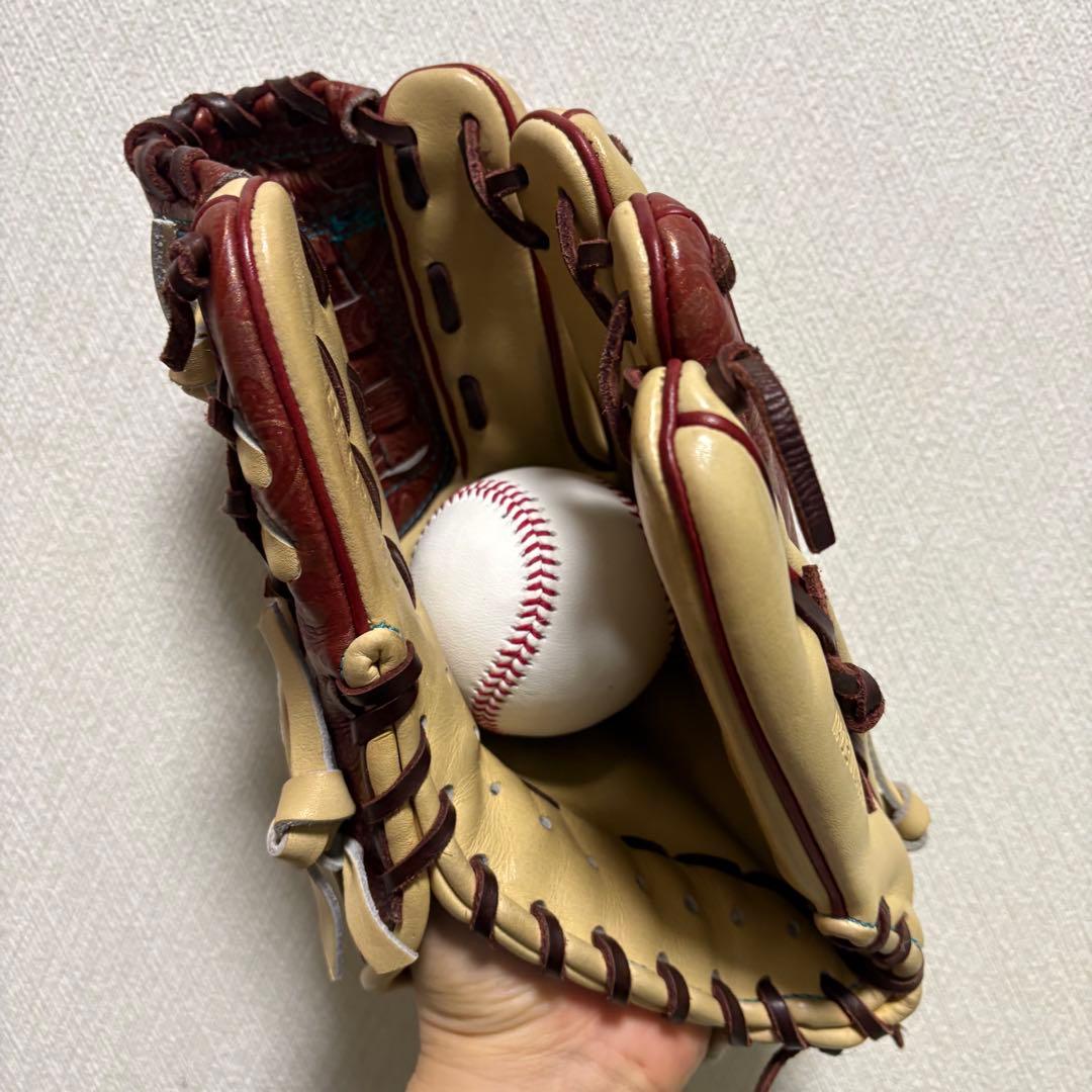 ZETT ゼット プロステイタス 硬式グラブ プロ仕様 支給品 実使用