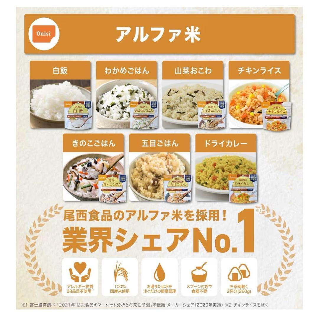 長期保存の非常食セット 栄養バランス 心も身体も満たされる非常食セット 7日分