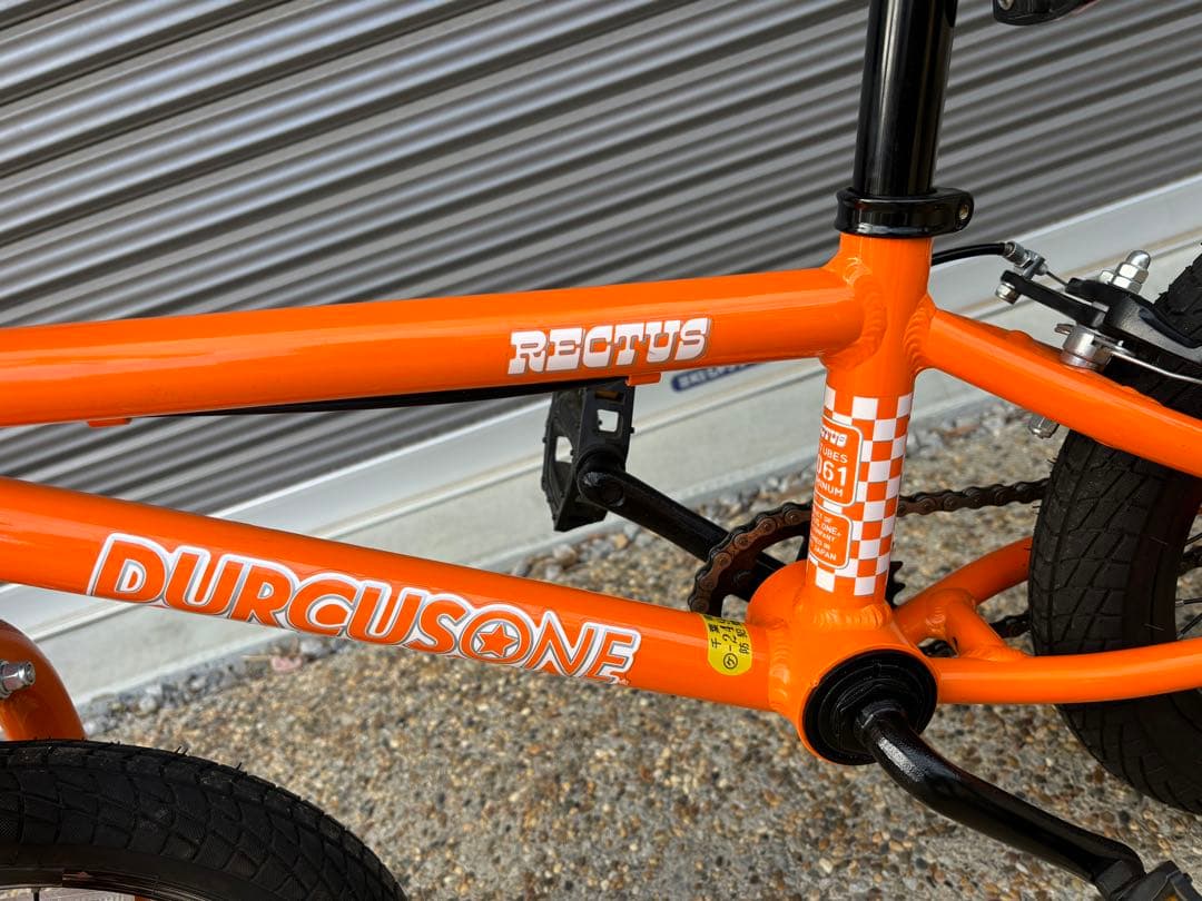 DURCUSONE RECTUS 14 ダーカスワンBMX【直接引渡希望】