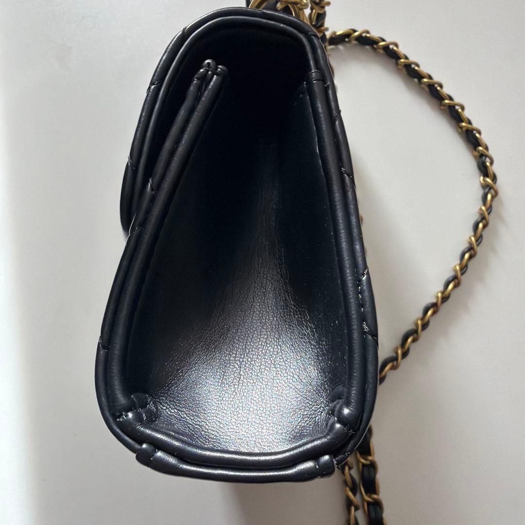 CHANEL チェーン付き ノベルティ ショルダーバッグ