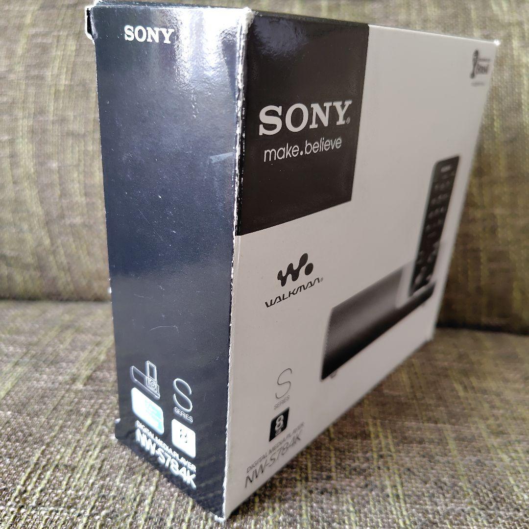 SONYデジタルオーディオプレーヤー青