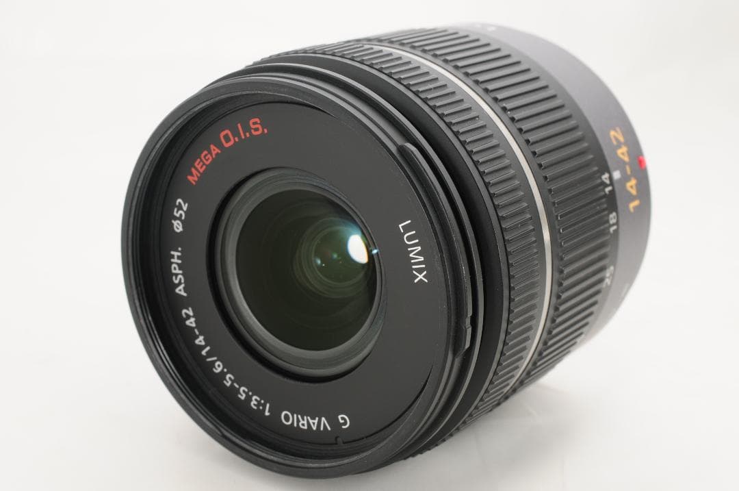 【手振補正】パナソニック LUMIX 14-42mm H-FS014042