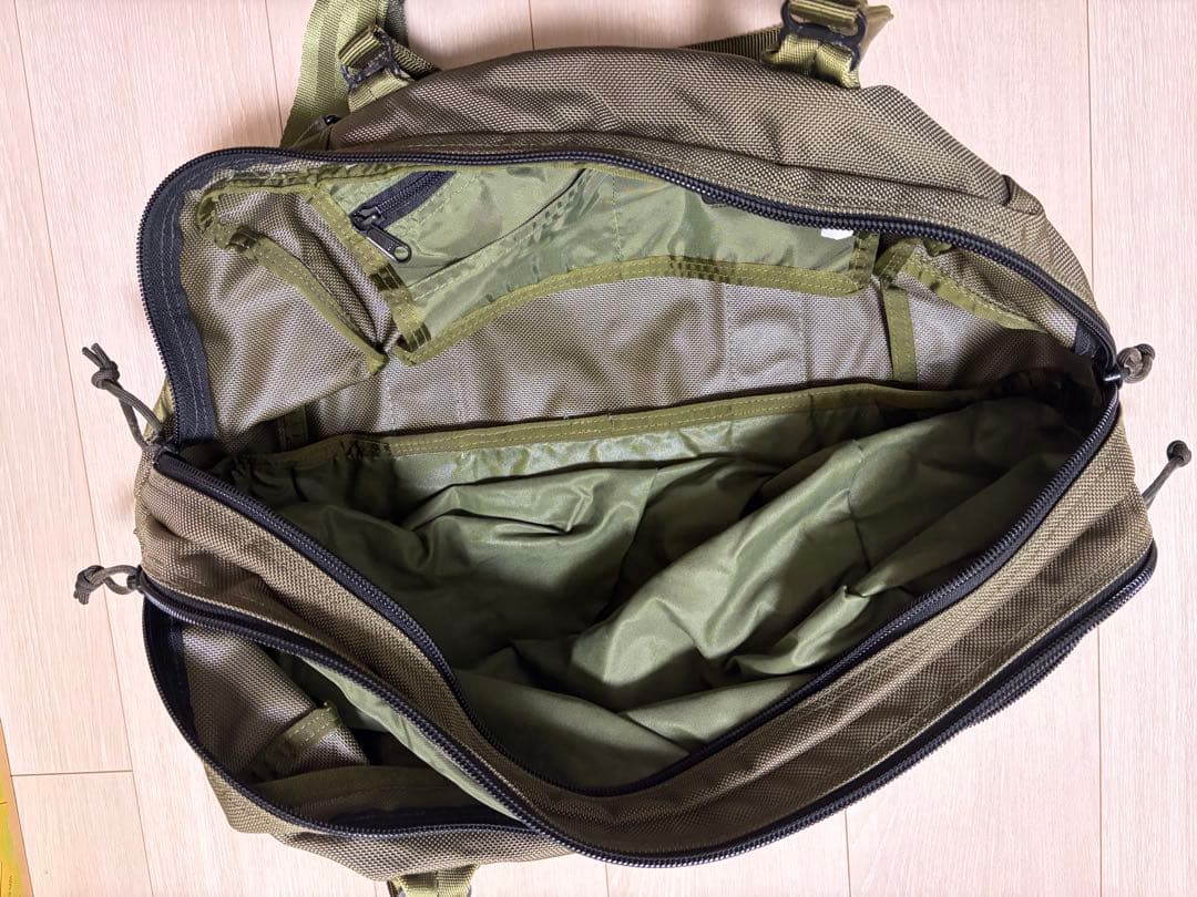 Briefing デュアルダッフル2way ボストンバック ブリーフィング