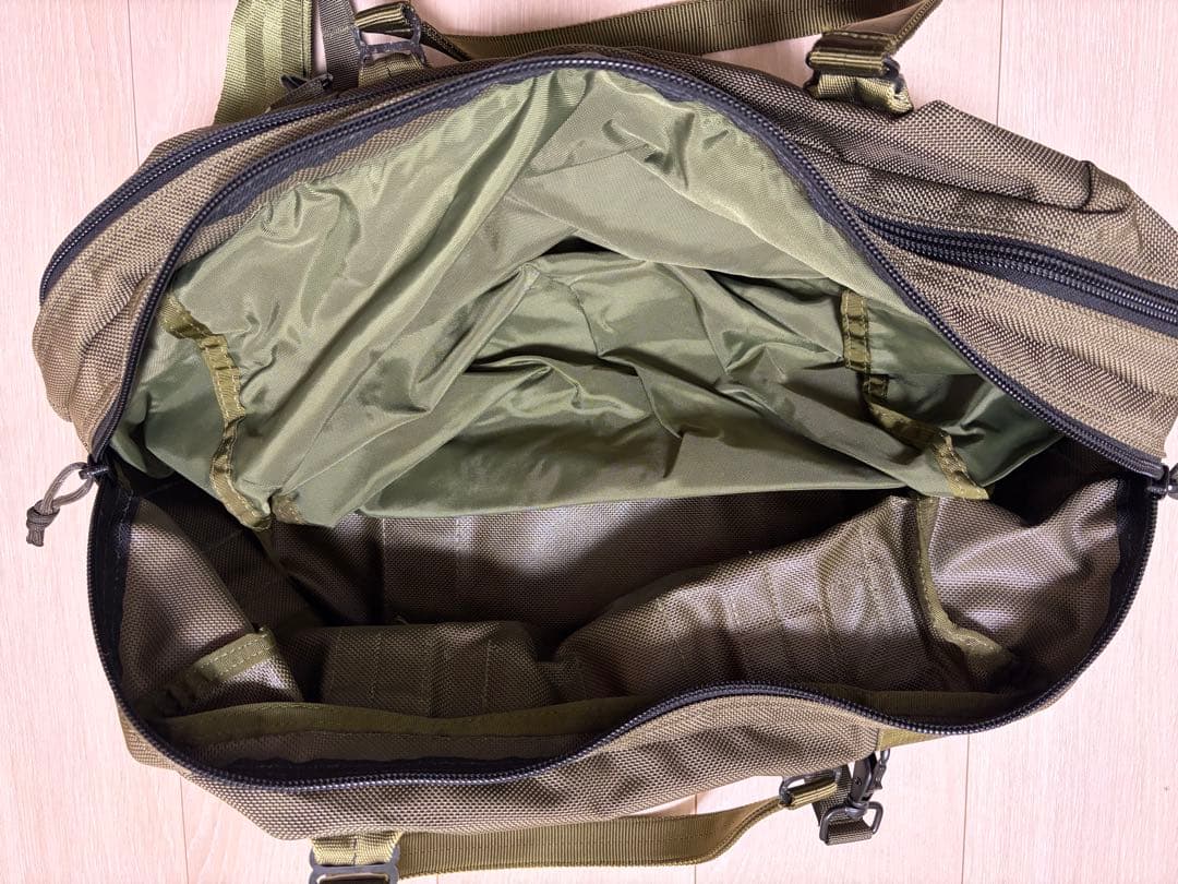 Briefing デュアルダッフル2way ボストンバック ブリーフィング