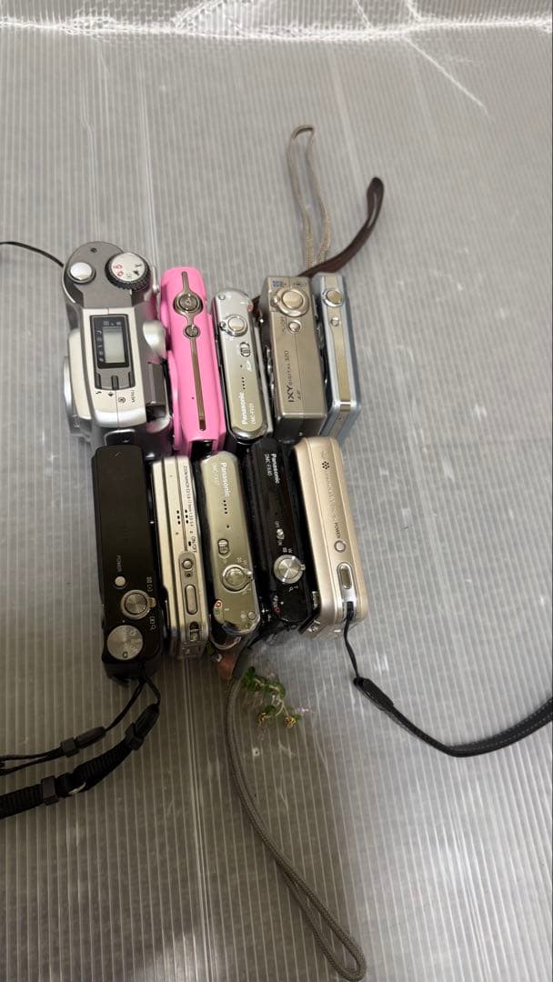 デジタルカメラ 10台 ジャンク