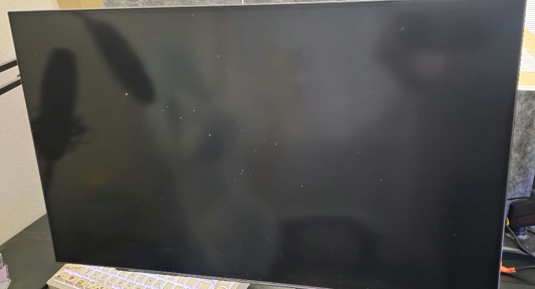ディスプレイ・モニター本体 LG UltraGear OLED 27GS93QE-B 26.5