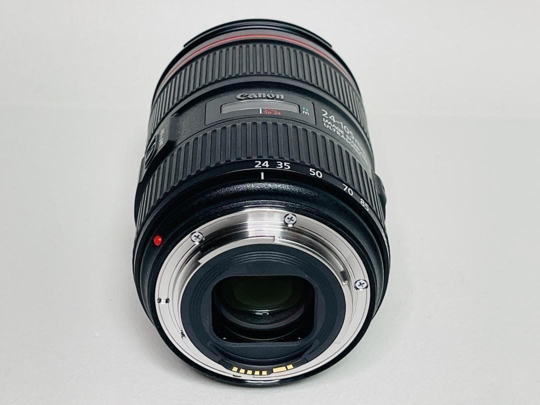 美品 Canon EF24-105mm F4L IS II レンズフィルター付き