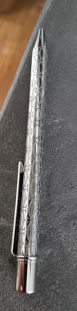 Cartier シルバー ボールペン カルティエ サントス C ドゥ