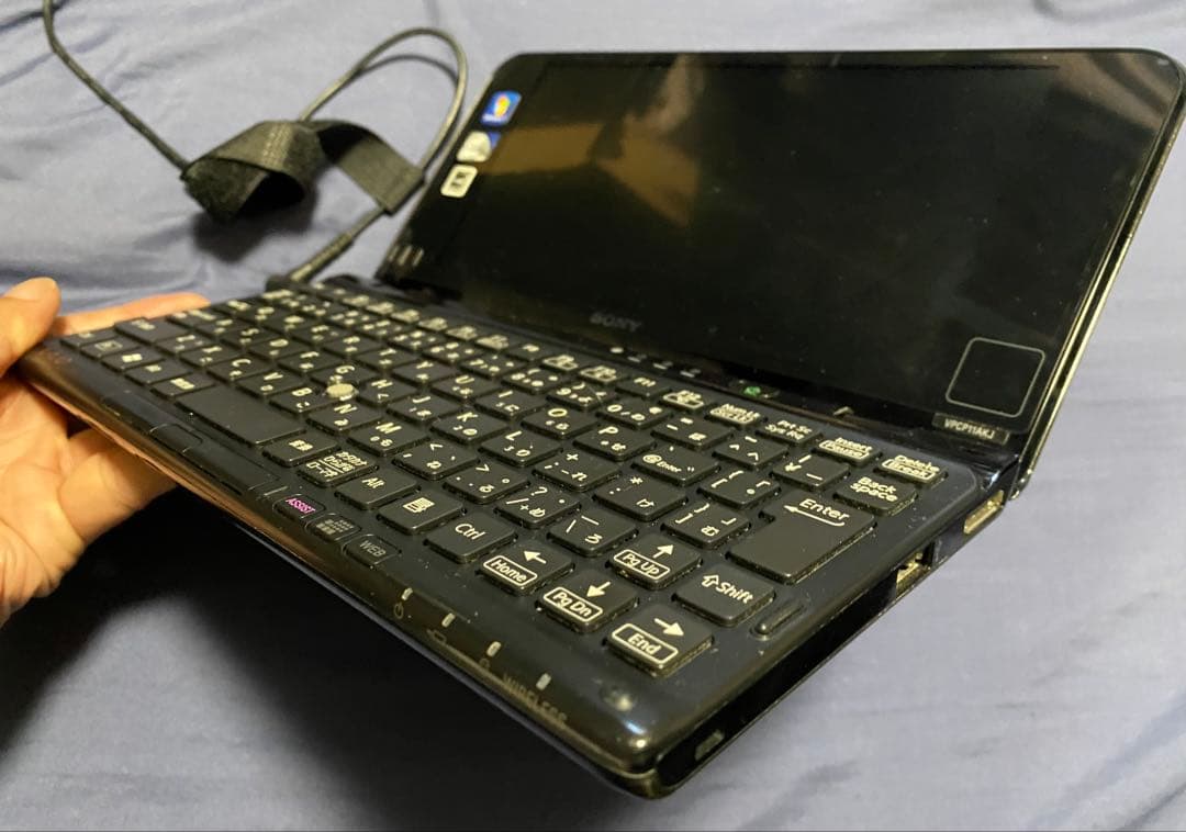 SONY VAIO Pシリーズ type P VPCP11AKJ クロコダイル