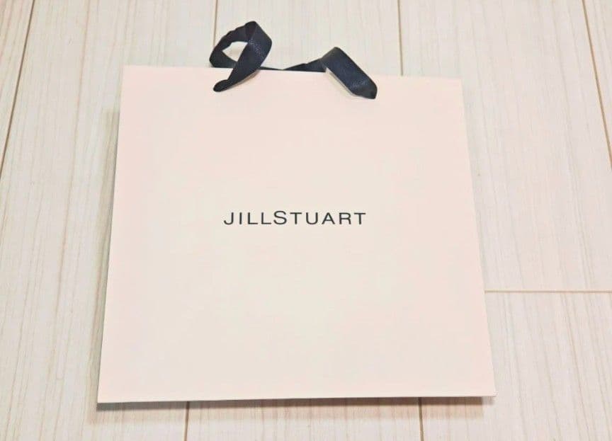 JILL STUART ショルダーバッグ リボンシリーズ　スクエアポシェット